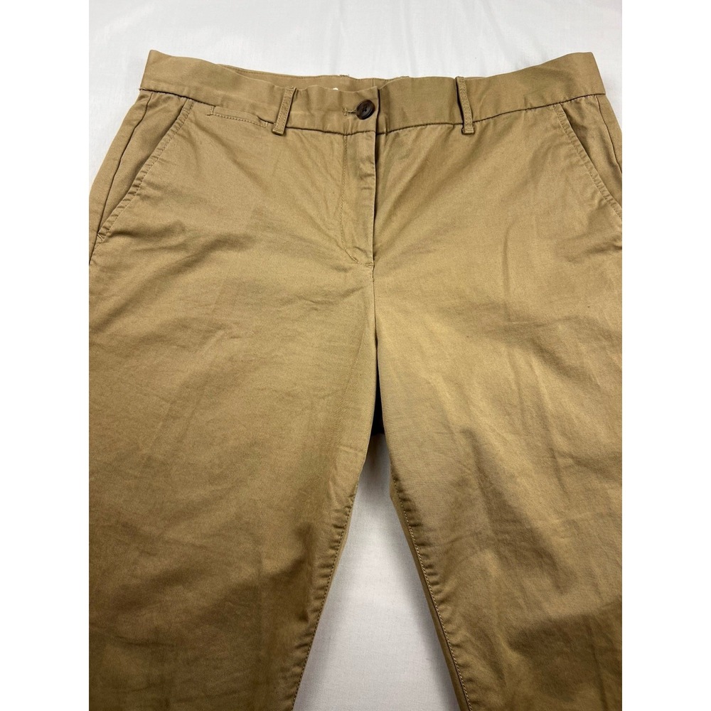 Khakis by Gap Pants Straight Chino Coastal Casual Gorpcore Preppy Beige Size 8